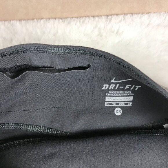 NIKE LEGENDARY Fabric Twist Veneer TRAINING TIGHTS XS - Picture 6 of 8